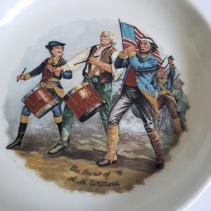 Vintage Collectable Bicentennial of Freedom Plate